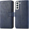 iMoshion Hoesje Geschikt voor Samsung Galaxy S22 Plus Hoesje Met Pasjeshouder - iMoshion Luxe Bookcase - Donkerblauw