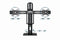 Gembird MS-D2-01 - Monitorstandaard - 2x Schermen tot 27