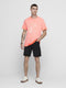 ONLY & SONS PIMMIT SS - T-shirt - Korte mouw - Shocking Orange - Maat S