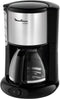 Moulinex FG3608 Subito - Koffiezetapparaat 1000W voor 15 kopjes - Zwart/RVS