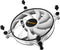 be quiet! Shadow Wings 2 - Ventilator 140mm - 900rpm 14,7dB(A) - Wit
