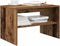vidaXL - Tv-meubel - 60x40x40 - cm - bewerkt - hout - oud - houtkleurig