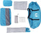 vidaXL - Toilettent - waterdicht - blauw