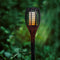 LUMI GARDEN Maity Sun - Zaklamp op zonne-energie - Vlameffect - LED - Warm wit - H 80 cm