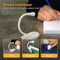 Nuvance - Leeslampje - Klemlampje met 3 standen - USB-C - Wit