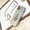 iMoshion Hoesje Geschikt voor Samsung Galaxy A72 Hoesje Siliconen - iMoshion Design hoesje - Transparant / Zwart / Live Laugh Love