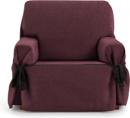 Bankbedekking Eysa MID Bordeaux 100 x 110 x 120 cm