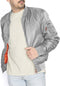 Cappuccino Italia - Heren Jas zomer Navy Seal Jacket Grijs - Grijs - Maat XXL