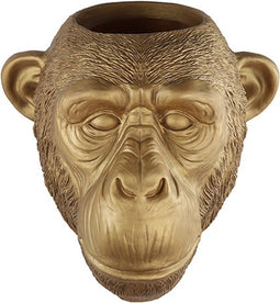 Plantenbak Monkey goud