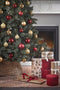 House of Seasons Kerstboomrok - H26 x Ø58 cm - Zeegras - Naturel Bruin
