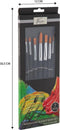 Nassau Fine Art Penselenset | 7 stuks | Schilderen voor kinderen en volwassenen | professionele penselen