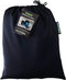 DS COVERS FLEXX - Motorhoes Binnen - Stretch Stof - Ademend - Zwart - Maat L