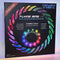 Flying Ring - 16 miljoen kleuren RGB of 12 LED, superhelder, verloren modus, automatisch oplichtend,