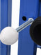 vidaXL - Hangend - toilet - met - verborgen - stortbak - keramiek - zwart