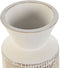 Vaas Home ESPRIT Wit Natuurlijk Mangohout Koloniaal 15 x 15 x 22,5 cm