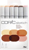 Copic Sketch Marker Set - Portret - 6 stuks