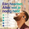 Goods&Co OPENEAR Bone F1 - Draadloze Bone Conduction Hoofdtelefoon - IP68 Waterdicht - 32GB Geheugen - Zwart (2025 model)
