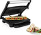 Princess Panini Grill 112415 - Contactgrill - 2000W 30x24 cm - Aluminium Zwart