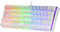Mars Gaming MK60 - Toetsenbord 60% - Mechanische Red Switch - Qwerty ES - Wit