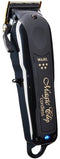 Wahl Black Cordless Barber Combo - Tondeuse en Trimmer - Titanium snijmessen - Zwart