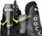 CCM Tacks 9366 - IJshockeyschaatsen - Stevige support & RVS Speedblade - Zwart - Maat EU