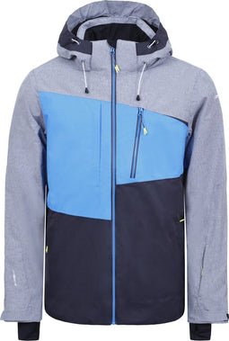 Icepeak Carver - Heren Ski jas - Waterdicht 1000 mm - Lichtgrijs - 48