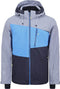 Icepeak Carver - Heren Ski jas - Waterdicht 1000 mm - Lichtgrijs - 48