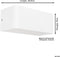EGLO connect.z Sania-Z - Smart Wandlamp - Dimbaar RGB & wit licht - Wit - 20 cm