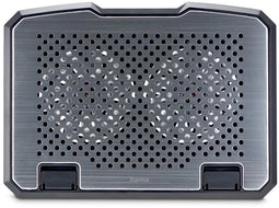 Hama Aluminium - Cooling Base voor Laptop - Zwart
