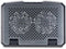 Hama Aluminium - Cooling Base voor Laptop - Zwart