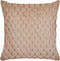 PURSLANE - Set van 2 kussens - Beige - 43 x 43 cm - Nepbont