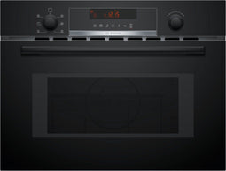Bosch Serie 4 - CMA583MB0 - Compacte magnetron met hotAir - Zwart