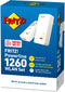 AVM FRITZ! Powerline 1260E - WLAN Set - 1200 Mbps Powerline 1.2Gbps en 866 Mbps WiFi - (2 stuks)