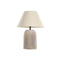 Bureaulamp Home ESPRIT Beige Grijs 50 W 220 V