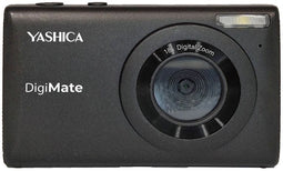Yashica DigiMate - Compactcamera 64 MP CMOS 4K Ultra HD Zwart