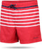 Pierre Cardin - Heren Zwembroeken Striped Swim Short - Rood - Maat XXL