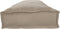 vidaXL - Ligbed - Kussens - voor - Bank - 2 - stuks - Taupe - 200x40x8 - cm - Oxford - Stof