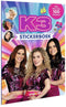 K3 stickerboek - Vleugels - met meer dan 100 stickers