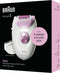 Braun 3-031 - Epilator - 20 pincetten - Wit