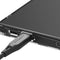 Cygnett USB-A naar USB-C Kabel - 2 Meter - Opladen en Synchroniseren - Zwart
