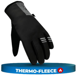 Mivelo Winterhandschoenen - Zwart - XL - 3M™ Thinsulate™ & Thermo-Fleece