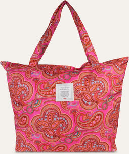 XXL Shopper Pink Glow