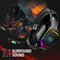 URGOODS Gaming Headset - Met Microfoon - Virtueel 7.1 Surround Sound - Zwart