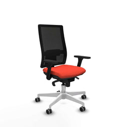 Bureaustoel Horna Piqueras y Crespo 3D026G0 Donker oranje