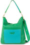 Oilily Harper Hobo - Tas - Dames - Groen - One size