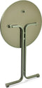 Statafel Rond Groen - Gewicht 12kg - 80x80x109cm