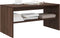 vidaXL - Tv-meubel - 80x40x40 - cm - bewerkt - hout - bruin - eikenkleur