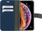 Mobiparts Classic Wallet Case - Flip Cover - Ruimte voor pasjes - Blauw