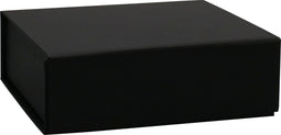 Geschenkdoos | karton | 15.5x13x5cm | magneetsluiting | zwart | 5 stuks