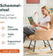 Noella Schommelstoel - Relaxstoel - Hoge rugleuning - Bruin Mocha Mousse